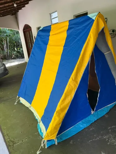 Barraca de CAMPING CAPRI.