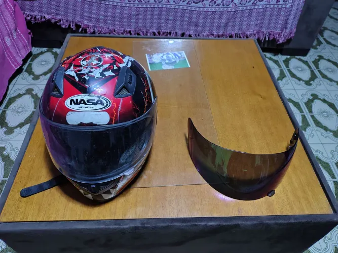 Capacete moto NASA tam 58