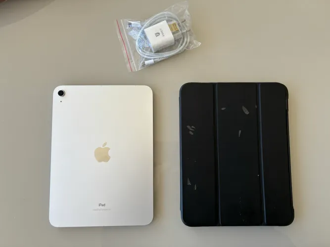 Apple Ipad 10ª Geração 2022 Versão 26.5.2 Prata 