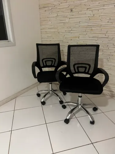 Cadeiras de Escritório Giratórias Ergonômicas | Tela Mesh ? Excelente Estado