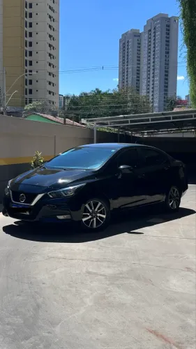 Nissan Versa Advance 1.6 16V Flex AUT 2022