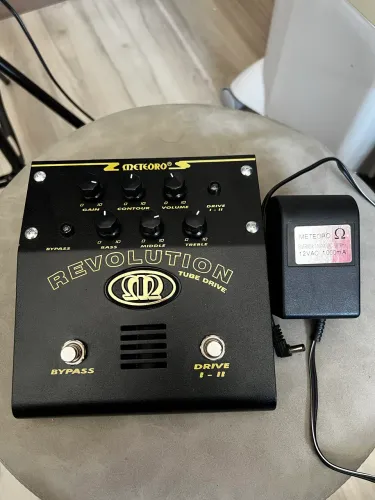 Pedal Revolution Valvulado Meteoro