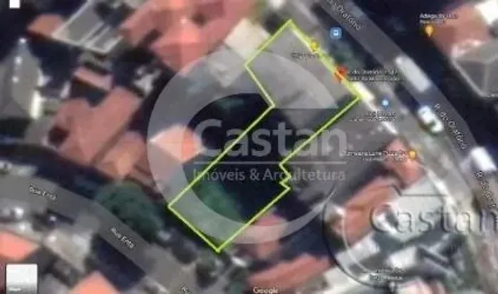 terreno 284m²/prédio 600m² na mooca