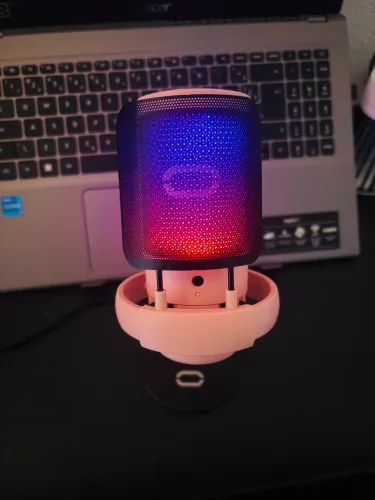 Microfone RGB  tomate