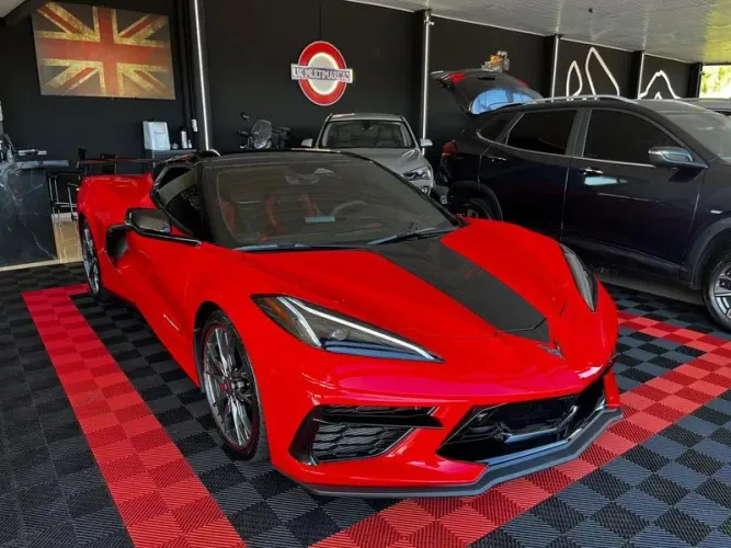 Chevrolet Corvette V8 6.2 LT3 Stingray Conversível Gas. Aut. 2024