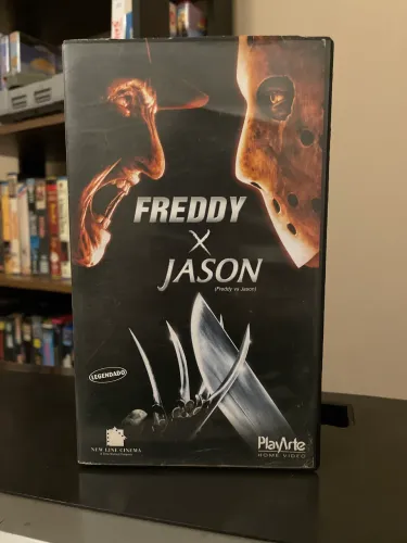 VHS FREDDY VS JASON