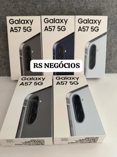 Samsung A57 5G 256gb, Lacrado + NF (Até 12x)