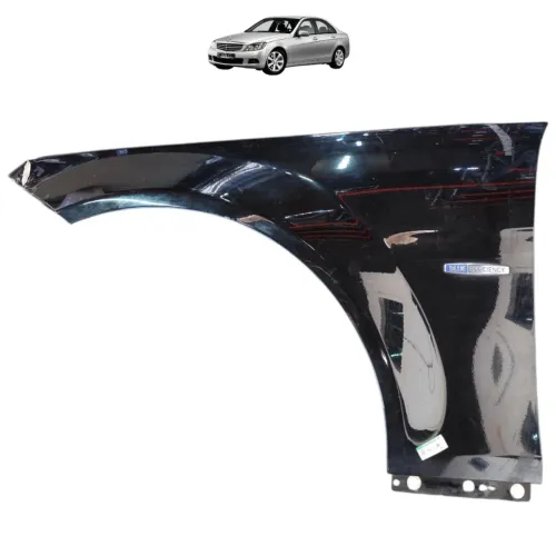Paralama Esquerdo Mercedes C180 2010 2009 2008 W204 Detalhe