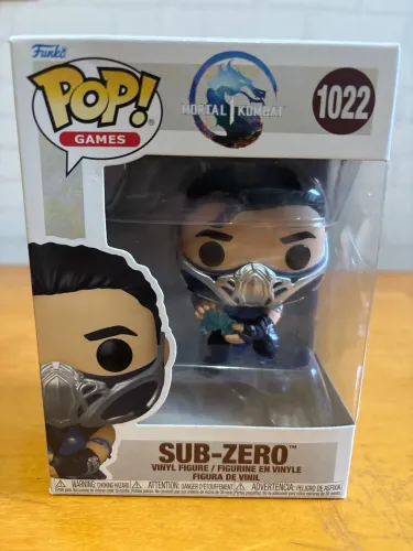 Funko Pop! Sub-Zero #1022 - Mortal Kombat