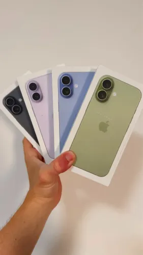 iPhone 17 256 GB LACRADO - Pronta Entrega