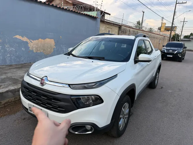 Fiat Toro Freedom 1.8 16V Flex Aut. 2019