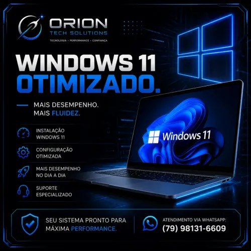 Instalação Office e Windows 11 para PC e Notebook