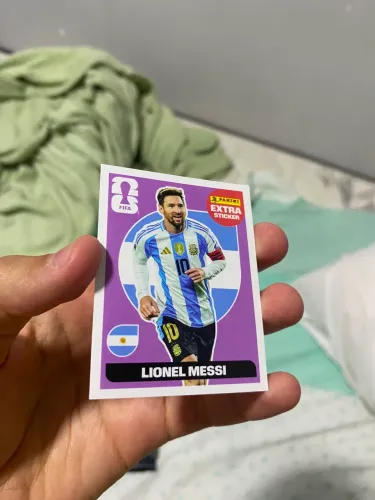 Figurinha da copa