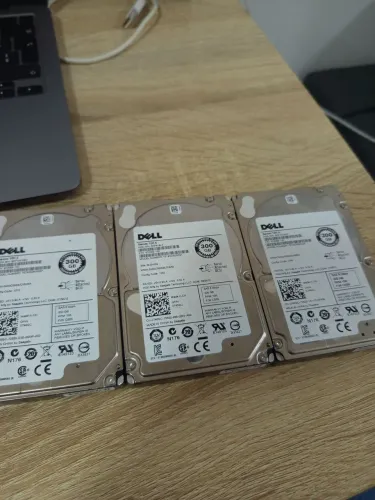 3 HD Servidor Dell ST9300605SS 300GB SAS 15K