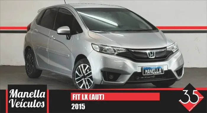 Honda Fit LX 1.5 Flexone 16V 5P Aut. 2015