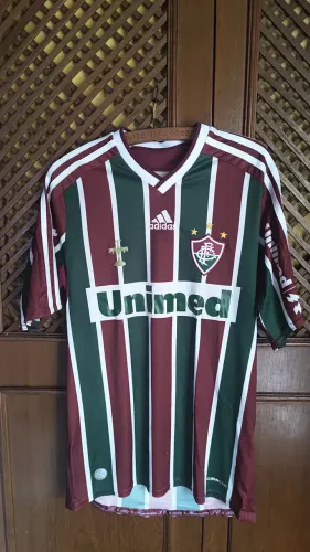 Camisa Fluminense tricolor 2009