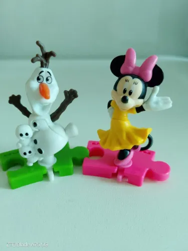 Kinder Joy coleção Disney 100 anos importado da Espanha