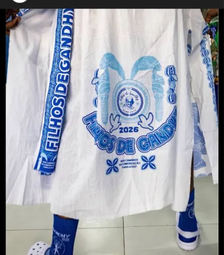 Fantasia filhos de gandhy 2026