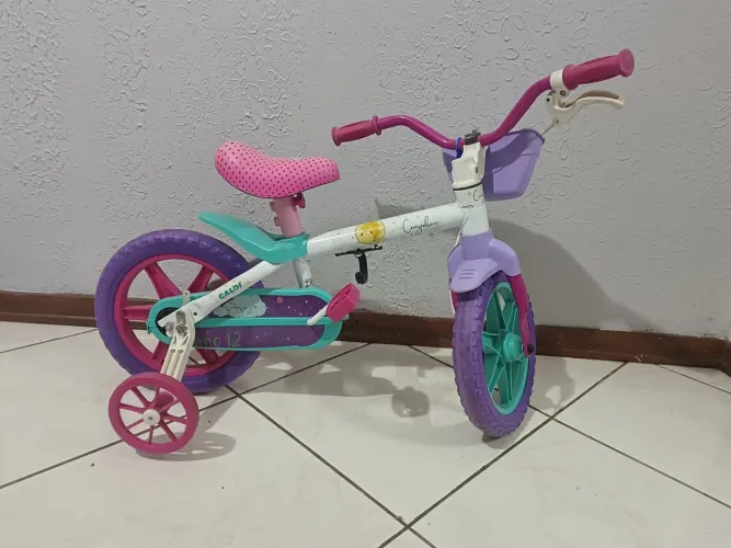 Bicicleta cicizinha infantil 