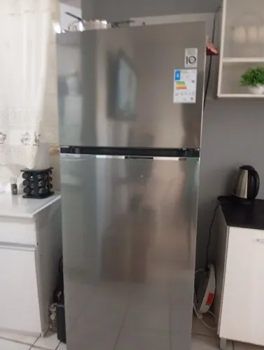 Geladeira inox 395 litros