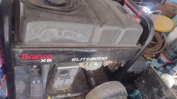 GERADOR BRANCO ELITE 8000XS PE 10KVA