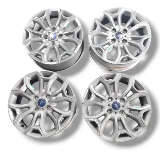 Jogo De Roda Ford Ecosport 4x108 Aro 16 Prata