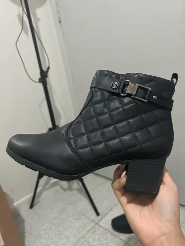 Bota preta 38 modare ultraconforto