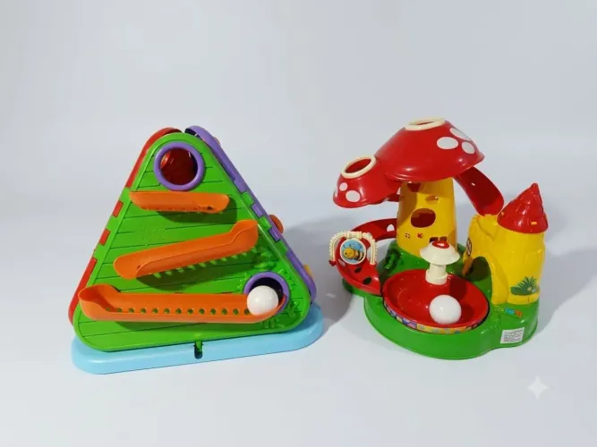 Brinquedos educativos de encaixe 