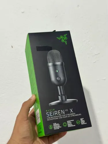 MICROFONE RAZER SEIREN V2 X