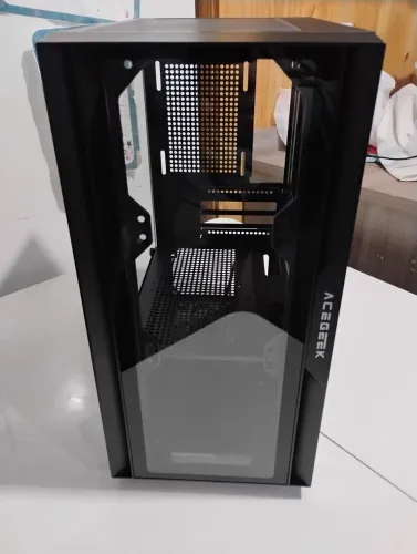 Gabinete Gamer Acegeek Stratus Glass