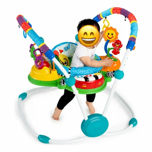 Brinquedo Jumper para bebê, JF