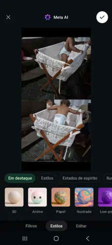 Berço Moisés