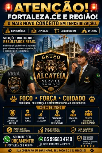 Terceirização Portaria Limpeza Zeladoria Vigia