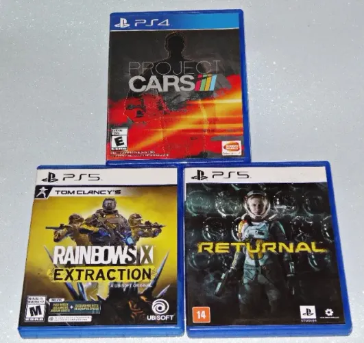 Combo de Jogos Ps5/Ps4