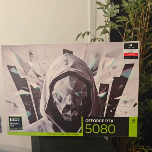 Rtx 5080 Galax HOF white Branca modelo topo nova lacrada
