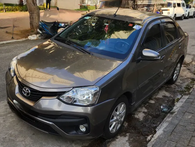 Toyota Etios XLS Sedan 1.5 Flex 16V 4P Aut. 2018
