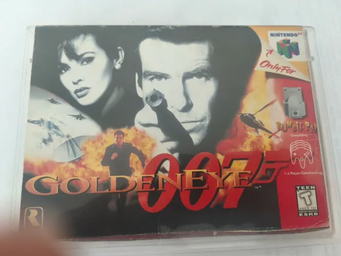 007 goldeneye Nintendo 64