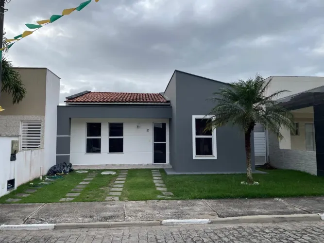 Casa 3/4 Condomínio Allure Bairro Sim , terreno 210 m2