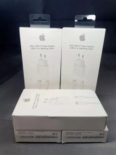 Carregador iPhone Turbo 20W Lacrado