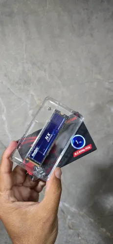 Ssd nvme Kingspec Série Nx De 1 Tb Gen3x4 3.500 MB/s M.2 2280 <br>