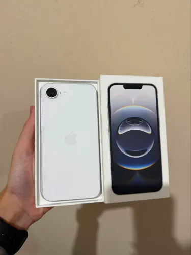 iPhone 16E 256GB | Branco