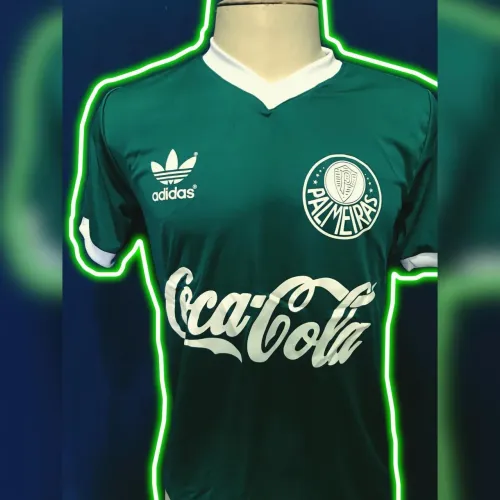 Camisas Palmeiras anos 80