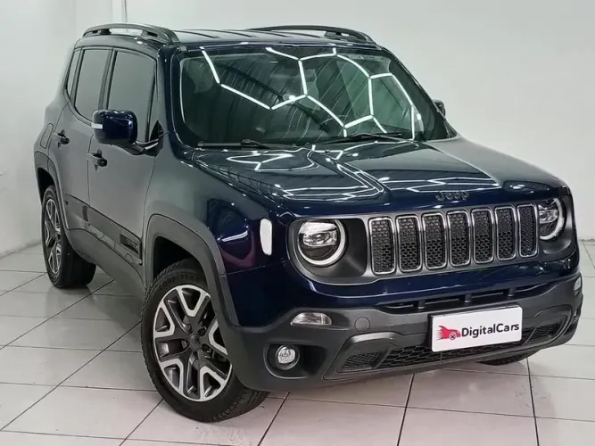 Jeep Renegade Longitude 1.8 4X2 Flex 16V Aut. 2021