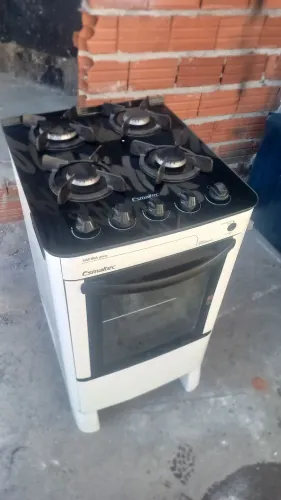 Fogão (Entrego)funcionando perfeitamente 