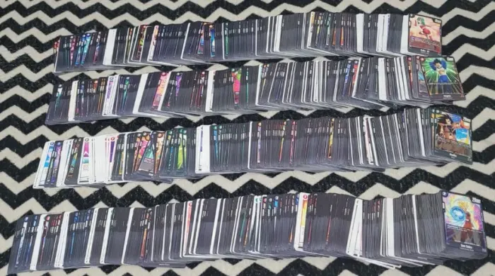 Bulk 1500 Cartas Dragon Ball Fusion Worlds Bandai TCG