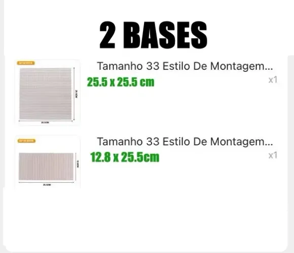 Lego Classic 2 Bases de Construção Branco "Compatível com Lego"