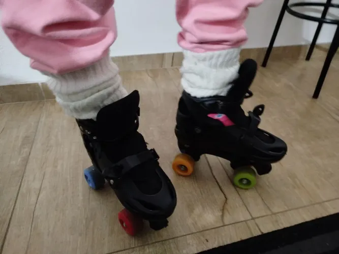 Patins quatro rodas Mor 33 a 36