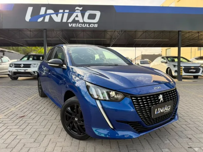 Peugeot 208 Style 1.0 Flex 6V 5P Mec. 2024
