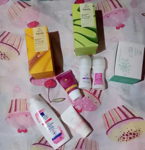 Vendo esses produtos