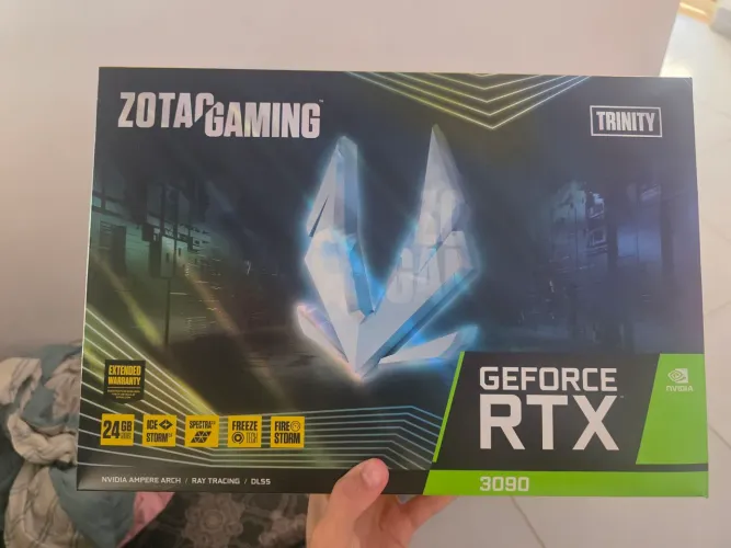 Rtx 3090 zotac 24gb